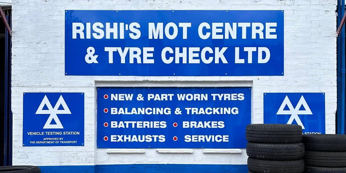 MOT at Rishi’s MOT Centre