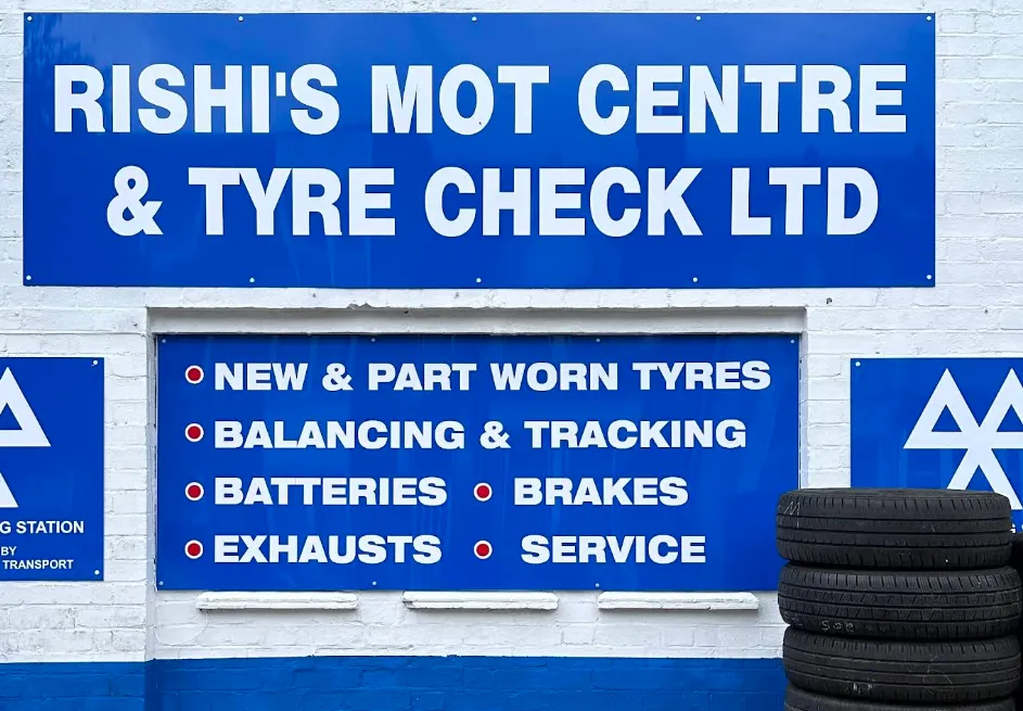 Car Servicing at Rishi’s MOT Centre