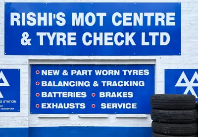 Rishi’s MOT Centre workshop photo 1