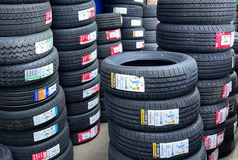Tyres in London at Rishi’s MOT Centre